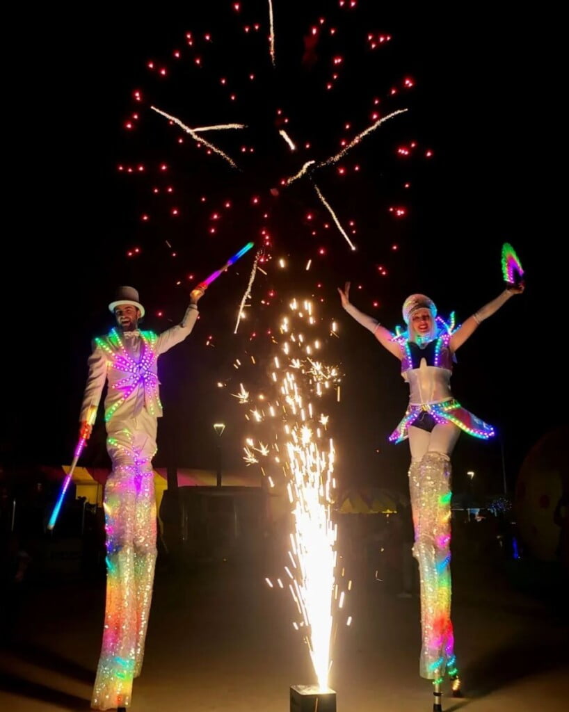 Stilt Walkers Sydney