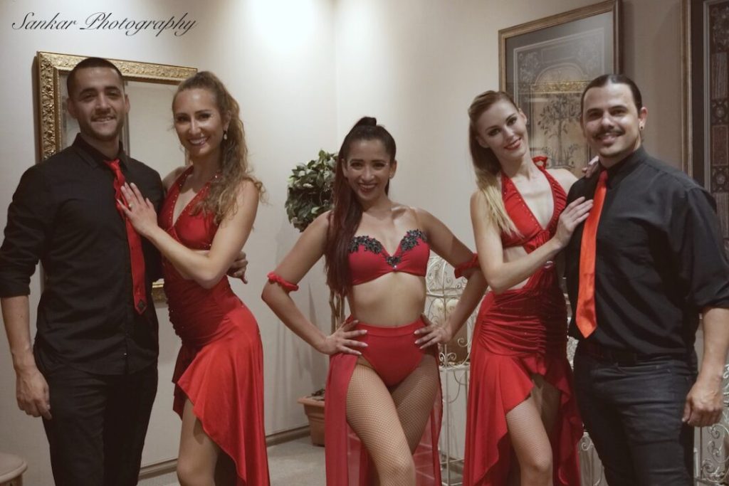 Latin Dancers at Wedding Sydney